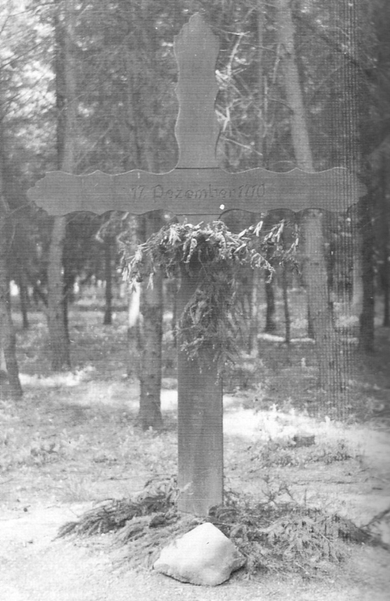 Hölzernes Kreuz 1950