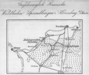 Waldbahnkarte 1903