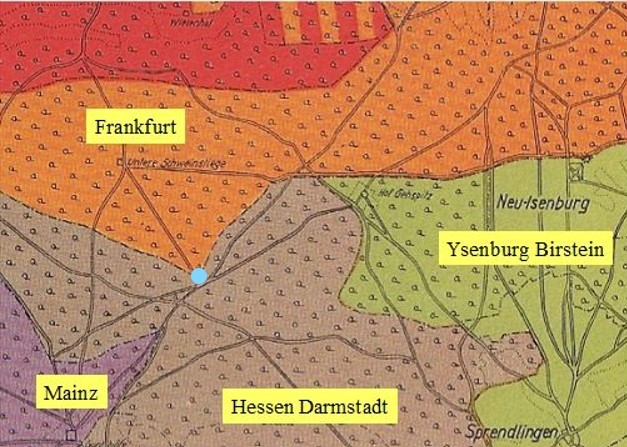 Karte Vieherrenstein