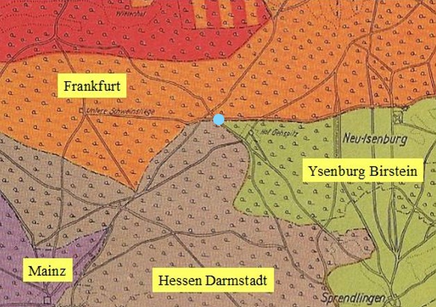 Karte Gehspitz
