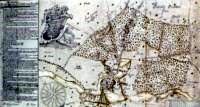 Karte Nicks 1777