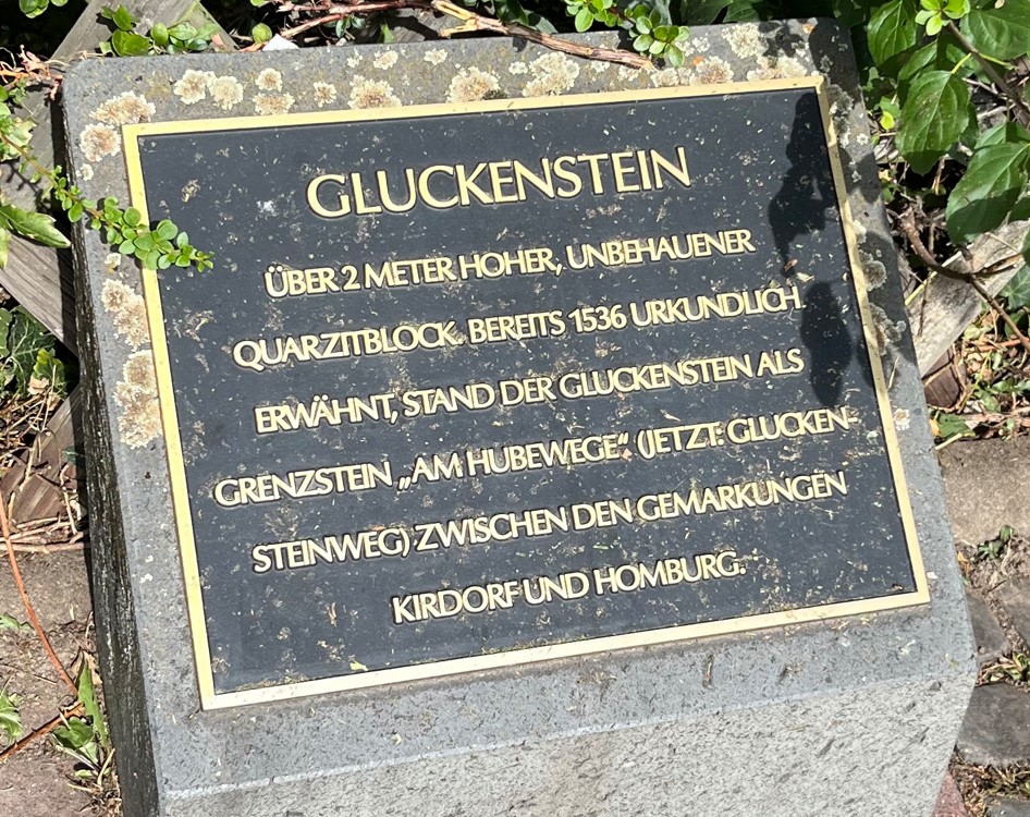 Infotafel Gluckenstein