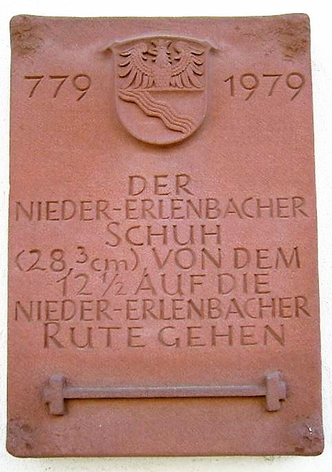 Tafel Nieder-Erlenbach