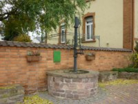 Hist. Dorfbrunnen Götzenhain
