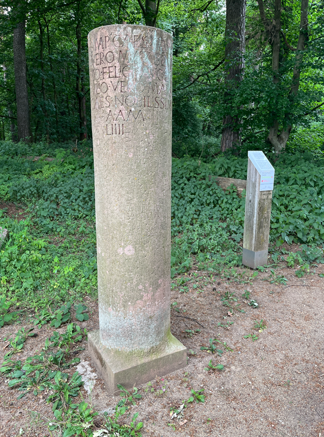 roem-Meilenstein-Bulau