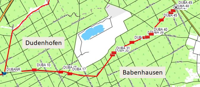 Dudenhofen - Babenhausen